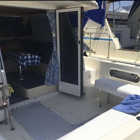 Barco En Pasito Blanco
