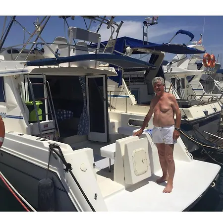 Bateau-hôtel Barco En Pasito Blanco